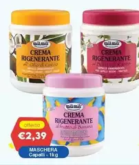 Mil Mil - Maschera Capelli