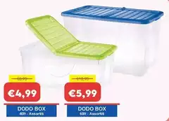 Dodo Box 40lt