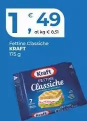 Kraft - Fettine Classiche Kraft - Fettine Classiche