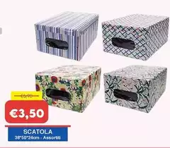 Scatola 38 Cm