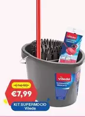 Vileda - Kit Supermocio