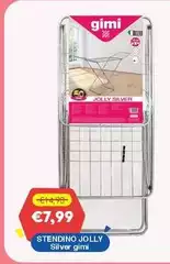 Gimi - Stendino Jolly Silver Gimi - Stendino Jolly Silver