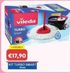 Vileda - Kit Turbo Smart