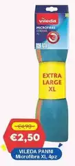 Vileda - Panni Microfibra