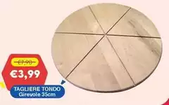 Tagliere Tondo Girevole