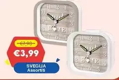 Orologi - Sveglia Orologi - Sveglia