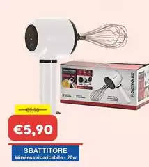 Sbattitore Wireless Ricaricabile Sbattitore Wireless Ricaricabile