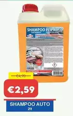 Shampoo Auto Shampoo Auto