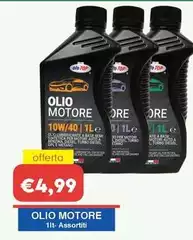 Olio Motore