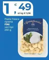 Fini Modena - Pasta Fresca Ripiena Fini Modena - Pasta Fresca Ripiena