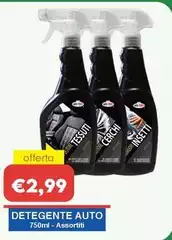 Detegente Auto Detegente Auto