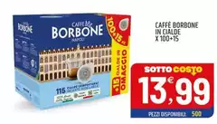 Caffe borbone - Caffe In Cialde