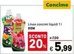 Domo - Linea Concini Liquidi Domo - Linea Concini Liquidi