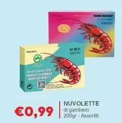 Nuvolette Di Gambero