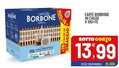 Caffe borbone - Caffe Borbone In Cialde