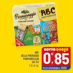 Parmareggio - Abc Della Merenda