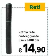 Rotolo Rete Ombreggiante