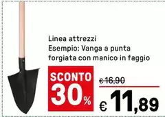 Linea Attrezzi