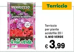 Il Mio Verde -Terriccio Per Piante Acidofile