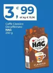 Hag - Caffè Classico Decaffeinato
