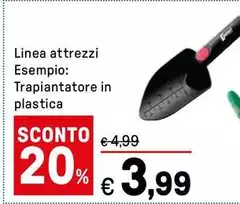 Linea Attrezzi