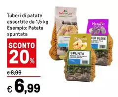 Natural - Tuberi Di Patate