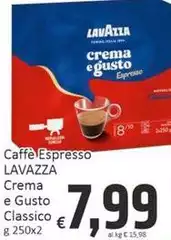 Lavazza - Caffè Espresso Crema E Gusto Classico Lavazza - Caffè Espresso Crema E Gusto Classico