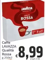 Lavazza - Caffe Qualità Rossa Lavazza - Caffe Qualità Rossa