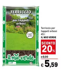 Il Mio Verde - Terriccio Per Tappeti Erbosi