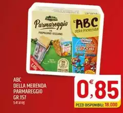 Parmareggio - Abc Della Merenda