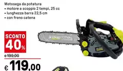 Kombo - Motosega Da Potatura