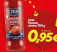 Cirio - Passata Verace