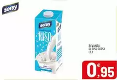 Sorsy - Bevanda Di Riso