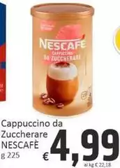 Nescafé - Cappuccino Da Zuccherare Nescafé - Cappuccino Da Zuccherare