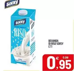 Sorsy - Bevanda Di Riso