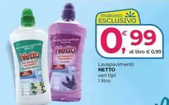 Netatmo - Lavapavimenti