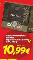 Espresso - Antica Torrefazione Siciliana  Crema Cialde