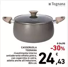 Tognana - Casseruola