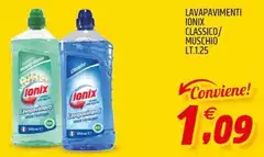 Ionix - Lavapavimenti Classico/ Muschio