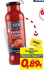 Cirio - Passata Verace