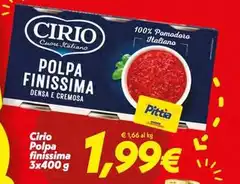 Cirio - Polpa Finissima