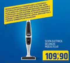 De Longhi - Scopa Elettrica Mod.xl 155.41