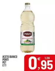 Ponti - Aceto Bianco