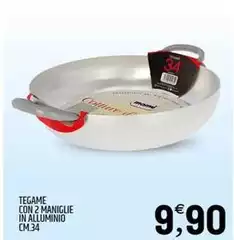 Tegame Con 2 Maniglie In Alluminio Tegame Con 2 Maniglie In Alluminio