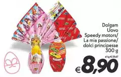 Dolgam - Uovo Speedy Motors