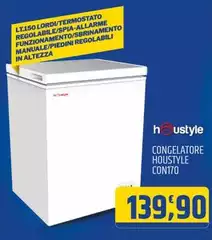 Hisense - Congelatore Houstyle Con170