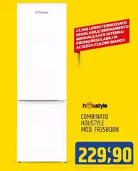 Houstyle - Combinato Mod. FR358D8N