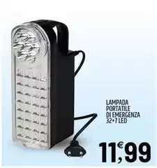 Lampada Portatile Di Emergenza