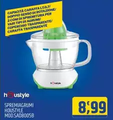 Houstyle - Spremiagrumi Houstyle - Spremiagrumi
