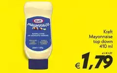 Kraft - Mayonnaise Top Down Kraft - Mayonnaise Top Down
